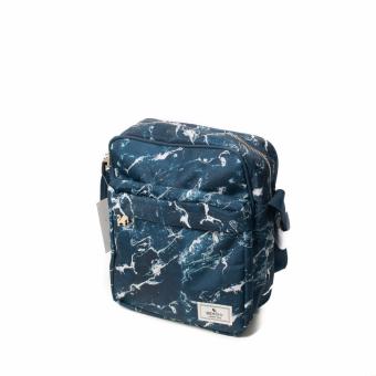BENCH- BGM0601BU3 Printed Sling Bag (Blue) June 2018 - 2 BENCH- BGM0601BU3 Printed Sling Bag (Blue) - 2