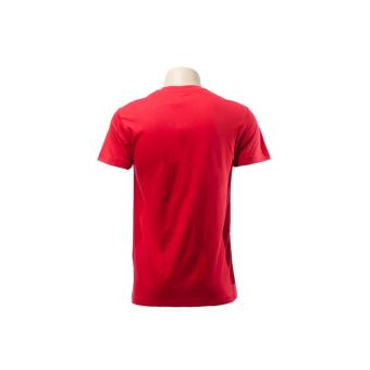 BENCH- BUC0079RE3 Plain Shirt (Red) June 2018 - 5 BENCH- BUC0079RE3 Plain Shirt (Red) - 5