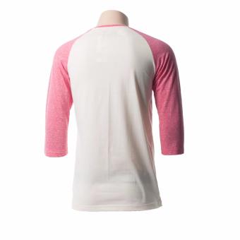 BENCH- BUO0010PI4 Roundneck 3/4 Sleeves (Off White Body + HoneySuckle Sleeves) April 2018 - 3 BENCH- BUO0010PI4 Roundneck 3/4 Sleeves (Off White Body + HoneySuckle Sleeves) - 3