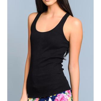 BENCH- GES0049BK3 Ladies Tank Top (Black) June 2018 - 3 BENCH- GES0049BK3 Ladies Tank Top (Black) - 3