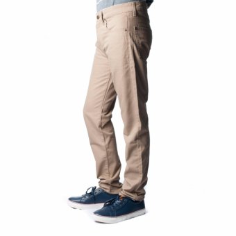 BENCH- LAM3521BR1 Men's Colored Chinos (Light Brown) June 2018 - 3 BENCH- LAM3521BR1 Men's Colored Chinos (Light Brown) - 3