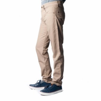 BENCH- LAM3521BR1 Men's Colored Chinos (Light Brown) June 2018 - 4 BENCH- LAM3521BR1 Men's Colored Chinos (Light Brown) - 4