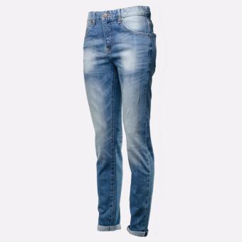 BENCH- LAM3581DB2 Selvedge Overhauled Jeans (Sandblast) May 2018 - 2 BENCH- LAM3581DB2 Selvedge Overhauled Jeans (Sandblast) - 2
