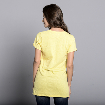 Bench V Neck Ladies Undershirt (Yellow) June 2018 - 3 Bench V Neck Ladies Undershirt (Yellow) - 3