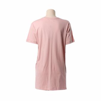 BENCH- YFS1183PI2 Ladies' Plain Tee With Long Back (Mellow Rose) June 2018 - 3 BENCH- YFS1183PI2 Ladies' Plain Tee with Long Back (Mellow Rose) - 3