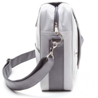 Bioworld Sony Playstation Console Shaped Messenger Bag June 2018 - 3 Bioworld Sony Playstation Console Shaped Messenger Bag - 3
