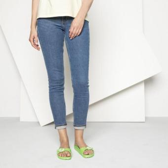 Birkenstock Madrid EVA Narrow Fit Birko-Flor Flat Slippers (NeonGreen) April 2018 - 5 Birkenstock Madrid EVA Narrow Fit Birko-Flor Flat Slippers (NeonGreen) - 5