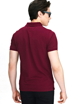 BLKSHP Winner Polo (Maroon) June 2018 - 2 BLKSHP Winner Polo (Maroon) - 2