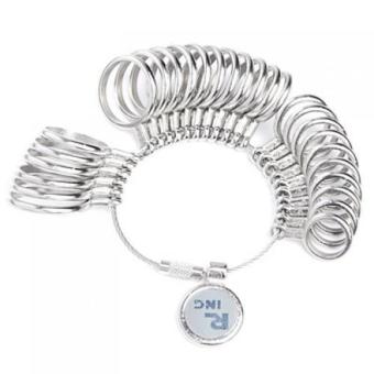 BolehDeals Finger Ring Sizer Gauge Jeweler Steel Sizing Tool US 0-13 June 2018 - 3 BolehDeals Finger Ring Sizer Gauge Jeweler Steel Sizing Tool US 0-13 - 3