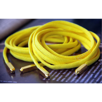 BolehDeals Four PCS Gold Rectangular Metal Aglets Shoe Laces TipsDIY Screw On Replacement June 2018 - 4 BolehDeals Four PCS Gold Rectangular Metal Aglets Shoe Laces TipsDIY Screw on Replacement - 4