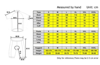 Brand Summer Quick Dry Short Sleeve Top Cycling Jersey And BibPants Set - Intl June 2018 - 4 Brand Summer Quick Dry Short Sleeve Top Cycling Jersey And BibPants Set - intl - 4