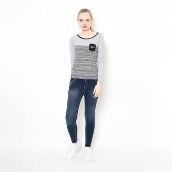 Bum Ladies Black Army Stripper Tee (Gray Black) June 2018 - 4 Bum Ladies Black Army Stripper Tee (Gray Black) - 4