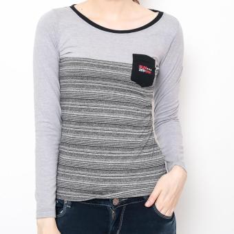 Bum Ladies Black Army Stripper Tee (Gray Black) June 2018 - 5 Bum Ladies Black Army Stripper Tee (Gray Black) - 5