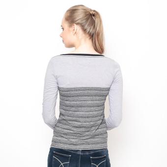 Bum Ladies Black Army Stripper Tee (Gray Black) June 2018 - 3 Bum Ladies Black Army Stripper Tee (Gray Black) - 3