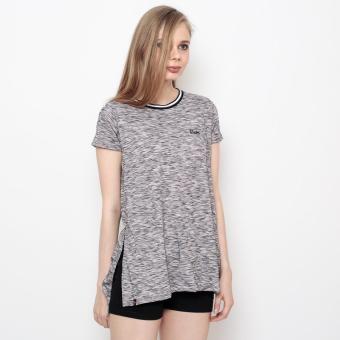 Bum Ladies Dresses With Slit Tee (Pink) June 2018 - 3 Bum Ladies Dresses With Slit Tee (Pink) - 3