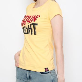 Bum Ladies Message Tee (Snapdragon) July 2018 - 2 Bum Ladies Message Tee (Snapdragon) - 2