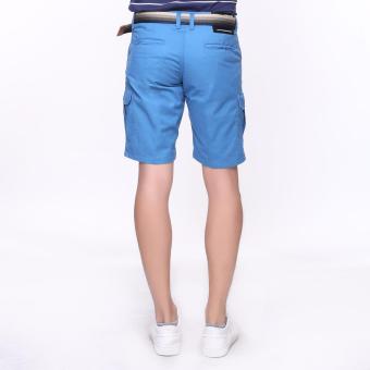 Bum Men's Cargo Shorts (Blue Sapphire) June 2018 - 4 Bum Men's Cargo Shorts (Blue Sapphire) - 4
