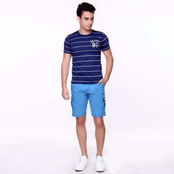 Bum Men's Cargo Shorts (Blue Sapphire) June 2018 - 5 Bum Men's Cargo Shorts (Blue Sapphire) - 5