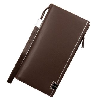 BYT Baellery Western Style Long Leather Purse Wallet Clutch Hangbag S6545 - Intl April 2018 - 5 BYT Baellery Western Style Long Leather Purse Wallet Clutch Hangbag S6545 - intl - 5