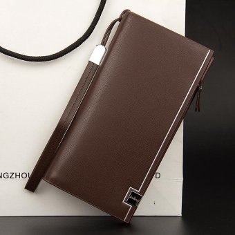 BYT Baellery Western Style Long Leather Purse Wallet Clutch Hangbag S6545 - Intl April 2018 - 2 BYT Baellery Western Style Long Leather Purse Wallet Clutch Hangbag S6545 - intl - 2