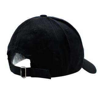 Cap City Fashion Plain Criss Cross Baseball Cap (Black) April 2018 - 4 Cap City Fashion Plain Criss Cross Baseball Cap (Black) - 4