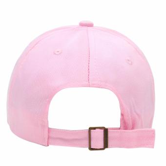 Cap City Korean Style With NY Embroidery And 2 Ring Pirce Design Baseball Cap (Pink) June 2018 - 3 Cap City Korean Style with NY embroidery and 2 Ring Pirce Design Baseball Cap (Pink) - 3