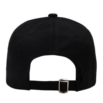 Cap City Plain Adjustable Fashion Smurfs Embroidery Baseball Cap(Black) June 2018 - 3 Cap City Plain Adjustable Fashion Smurfs Embroidery Baseball Cap(Black) - 3