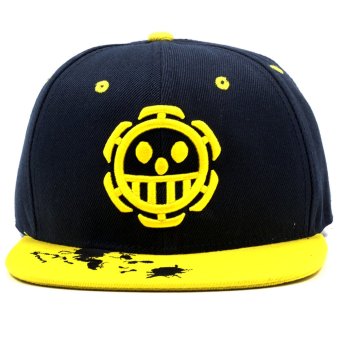 Cap City Unisex CapNime Snapback Trafalgar Baseball Cap (Yellow) June 2018 - 2 Cap City Unisex CapNime Snapback Trafalgar Baseball Cap (Yellow) - 2