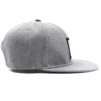 Cap City Unisex Hip Hop NYC Cubecode Snapback (Gray) June 2018 - 3 Cap City Unisex Hip Hop NYC Cubecode Snapback (Gray) - 3