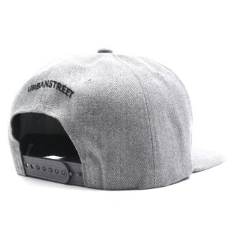 Cap City Unisex Hip Hop NYC Cubecode Snapback (Gray) June 2018 - 4 Cap City Unisex Hip Hop NYC Cubecode Snapback (Gray) - 4