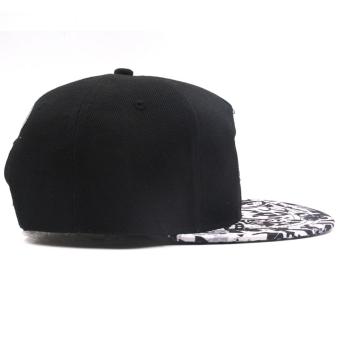Cap City Unisex Hip-hop PEEPS Snapback (Black) June 2018 - 3 Cap City Unisex Hip-hop PEEPS Snapback (Black) - 3
