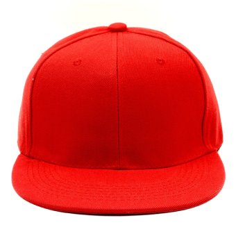 Cap City Unisex Snapback Pure Cap (Red) June 2018 - 2 Cap City Unisex Snapback Pure Cap (Red) - 2