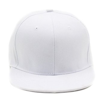 Cap City Unisex Snapback Pure Cap (White) June 2018 - 2 Cap City Unisex Snapback Pure Cap (White) - 2