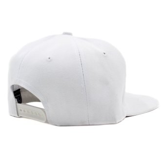 Cap City Unisex Snapback Pure Cap (White) June 2018 - 4 Cap City Unisex Snapback Pure Cap (White) - 4
