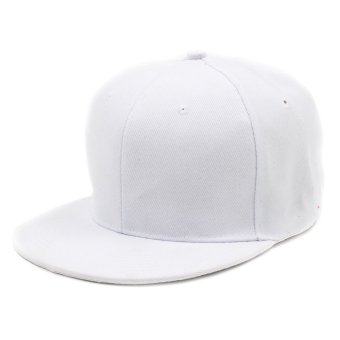 Cap City Unisex Snapback Pure Cap (White) June 2018 - 3 Cap City Unisex Snapback Pure Cap (White) - 3