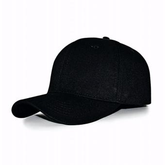 Cap Republic Baseball Cap Plain Black June 2018 - 2 Cap Republic Baseball Cap plain black - 2