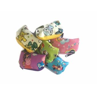Cartoon Character Anime Leather Coin Purse & Pouch Super Cute Wallet 17g June 2018 - 2 Cartoon Character anime Leather Coin Purse & Pouch Super Cute Wallet 17g - 2