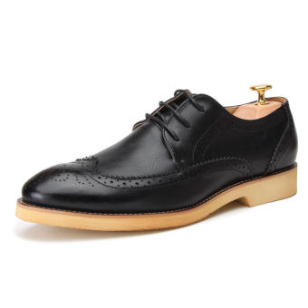 Casual Men Oxfords Formal Shoes - Black June 2018 - 3 Casual Men Oxfords Formal Shoes - Black - 3