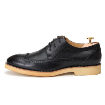 Casual Men Oxfords Formal Shoes - Black June 2018 - 2 Casual Men Oxfords Formal Shoes - Black - 2