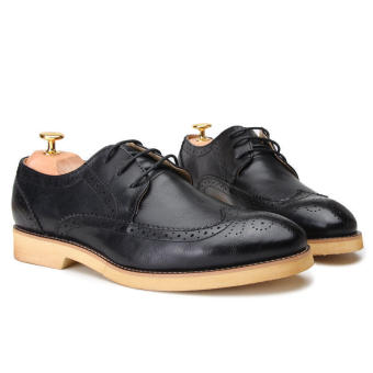 Casual Men Oxfords Formal Shoes - Black June 2018 - 5 Casual Men Oxfords Formal Shoes - Black - 5