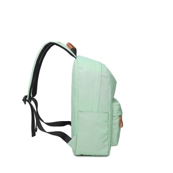 Casual Solid Women Backpack School Bag Large Capacity For Teenagers Girls Simple Travel Bags Lady Back Pack Bagpack (Black) - Intl July 2018 - 2 Casual Solid Women Backpack School Bag Large Capacity For Teenagers Girls Simple Travel Bags Lady Back Pack Bagpack (Black) - intl - 2