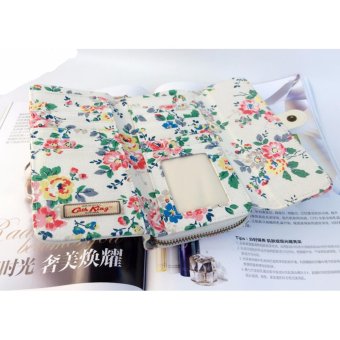 Cath King Fashion PVC Waterproof Printed Flower Multi-functionWallet Purse For Women Ladies Girls- Flowers - Intl June 2018 - 4 Cath King Fashion PVC Waterproof Printed Flower Multi-functionWallet Purse For Women Ladies Girls- Flowers - intl - 4
