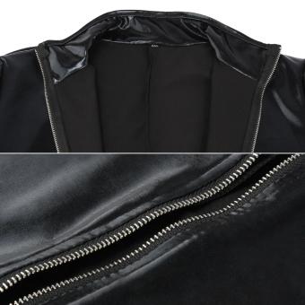 Catwoman Jumpsuit PU Leather Catwoman Costume Fancy Dress CatsuitHen Party Outfit Adult Cosplay Tight Bodysuit Zip Up Black - Intl June 2018 - 5 Catwoman Jumpsuit PU Leather Catwoman Costume Fancy Dress CatsuitHen Party Outfit Adult Cosplay Tight Bodysuit Zip Up Black - intl - 5