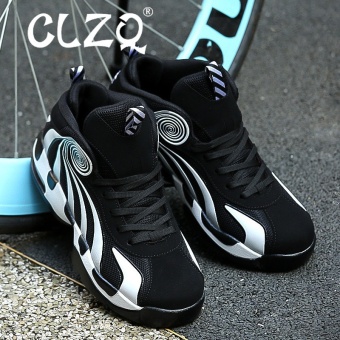 CLZQ Men Basketball Shoes 2017 Male Ankle Boots Anti-slip OutdoorSport Sneakers Black - Intl June 2018 - 3 CLZQ Men Basketball Shoes 2017 Male Ankle Boots Anti-slip OutdoorSport Sneakers Black - intl - 3