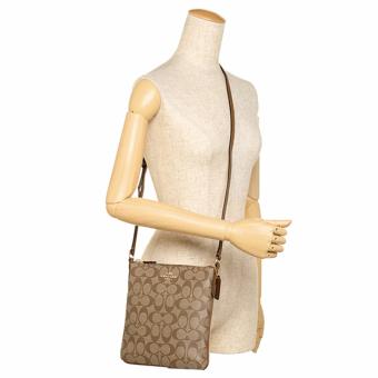 Coach Crossbody In Signature (Khaki) June 2018 - 4 Coach Crossbody in Signature (Khaki) - 4