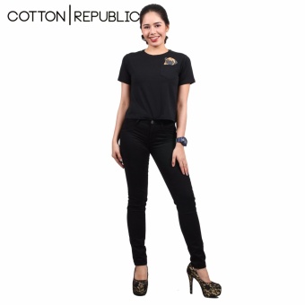 Cotton Republic Soft Stretchable Skinny Jeans (Black) July 2018 - 4 Cotton Republic Soft Stretchable skinny Jeans (Black) - 4
