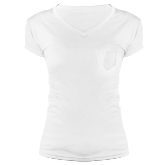 Cotton Republic V-Neck Soft Top Blouse (White) Set Of 2 June 2018 - 2 Cotton Republic V-Neck Soft Top Blouse (White) Set of 2 - 2