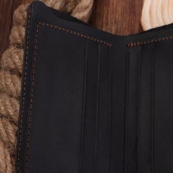 COWATHER Crazy Horse Leather Men Wallets Vintage Genuine Leather Wallet For Men Cowboy Top Leather Thin To Put Vertical Style Black - Intl June 2018 - 5 COWATHER Crazy Horse Leather Men Wallets Vintage Genuine Leather Wallet for Men Cowboy Top Leather Thin To Put Vertical Style Black - intl - 5
