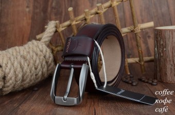 COWATHER Men's 100% Cow Genuine Leather Casual Jeans Belt Waist Band Strap Pin Buckle Belts For Men June 2018 - 5 COWATHER Men's 100% Cow Genuine Leather Casual Jeans Belt Waist Band Strap Pin Buckle Belts for Men - 5