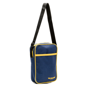 Crimson Men's Aviation Series Sling Bag (Blue) May 2018 - 2 Crimson Men's Aviation Series Sling Bag (Blue) - 2